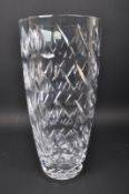 VINTAGE SCANDINAVIAN ORREFORS STUDIO ART GLASS VASE