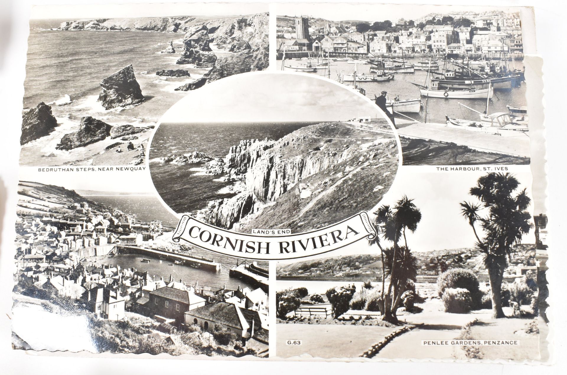 COLLECTION OF EARLY 20TH CENTURY & LATER POSTCARDS - Image 5 of 7