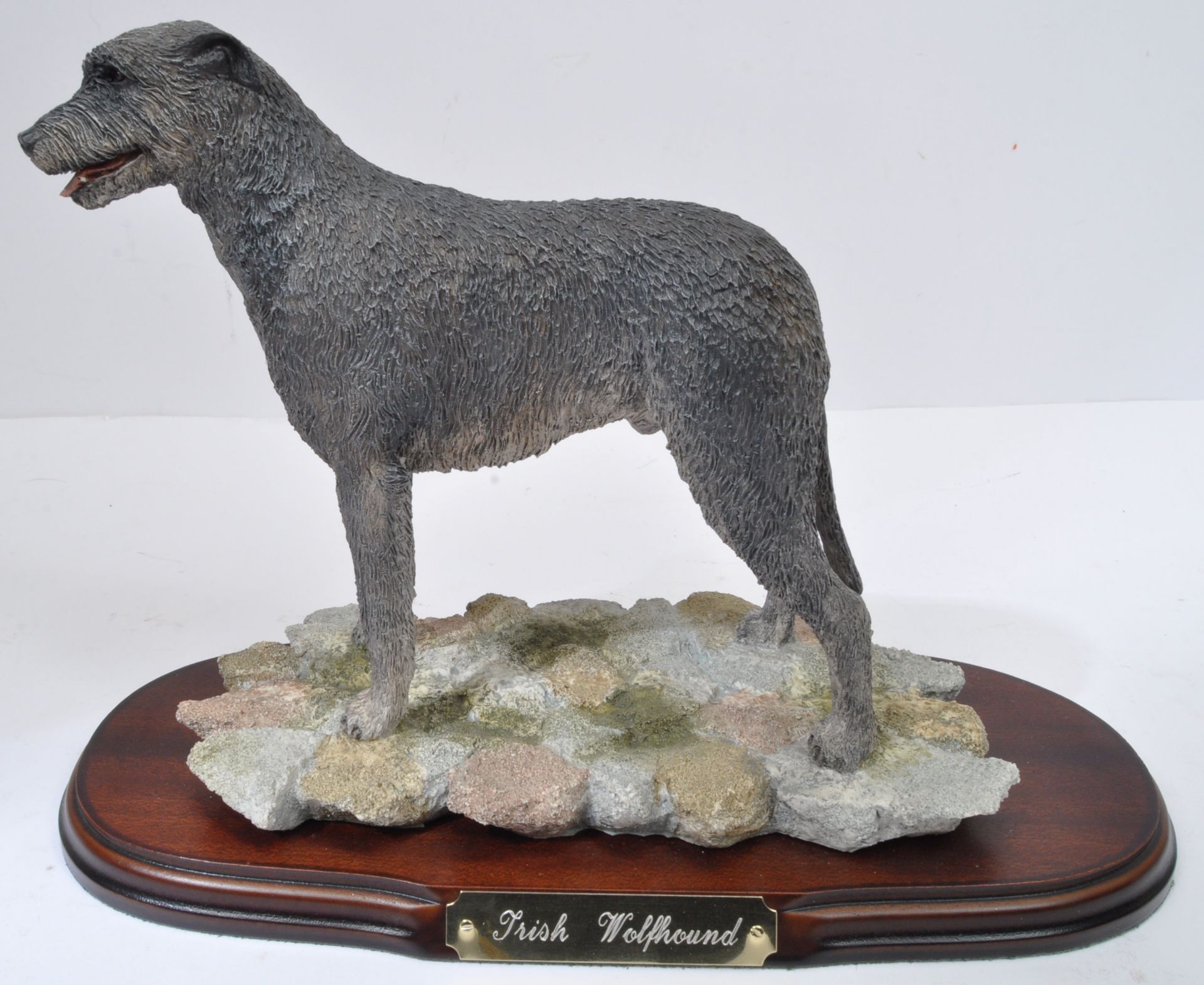 NOS BEST OF BREED FIVE DOG SCULPTURES - Image 4 of 5