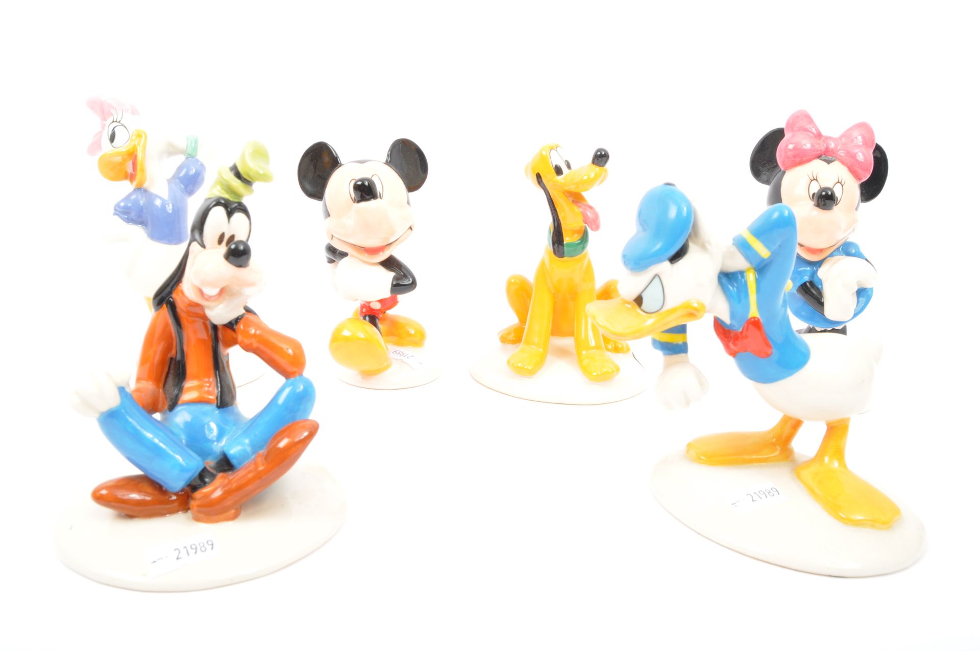 DISNEY - ROYAL DOULTON - THE MICKEY MOUSE COLLECTION - Image 2 of 6