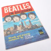 THE BEATLES - MONTHLY BOOK & BEATLES BROADWAY