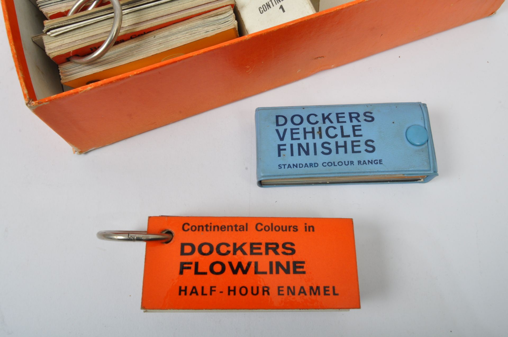 COLLECTION OF DOCKERS BROTHERS CLASS COLOUR SWATCHES - Image 2 of 6