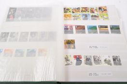 COLLECTION OF UNFRANKED POST DECIMAL BRITISH STAMPS