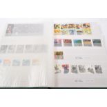 COLLECTION OF UNFRANKED POST DECIMAL BRITISH STAMPS