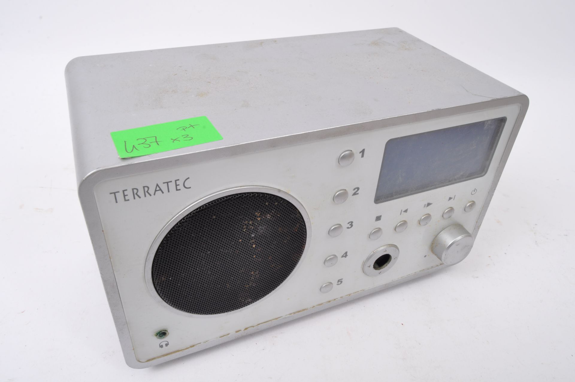 THREE VINTAGE TEAC - TANGENT - TERRATEC RADIOS - Image 5 of 5