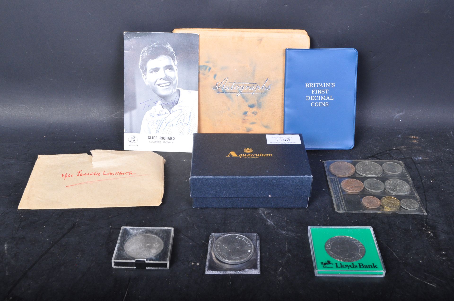 COLLECTION OF COINS & EPHEMERA - DECIMAL & CIRCULATED