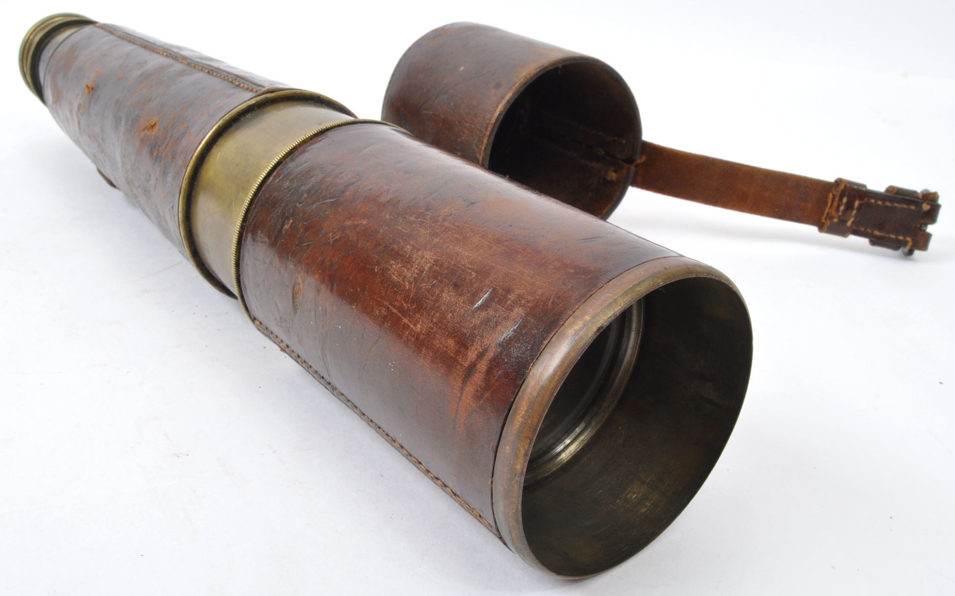 WWI 1917 THREE DRAWER MILITARY ISSUE TELESCOPE - Image 3 of 6