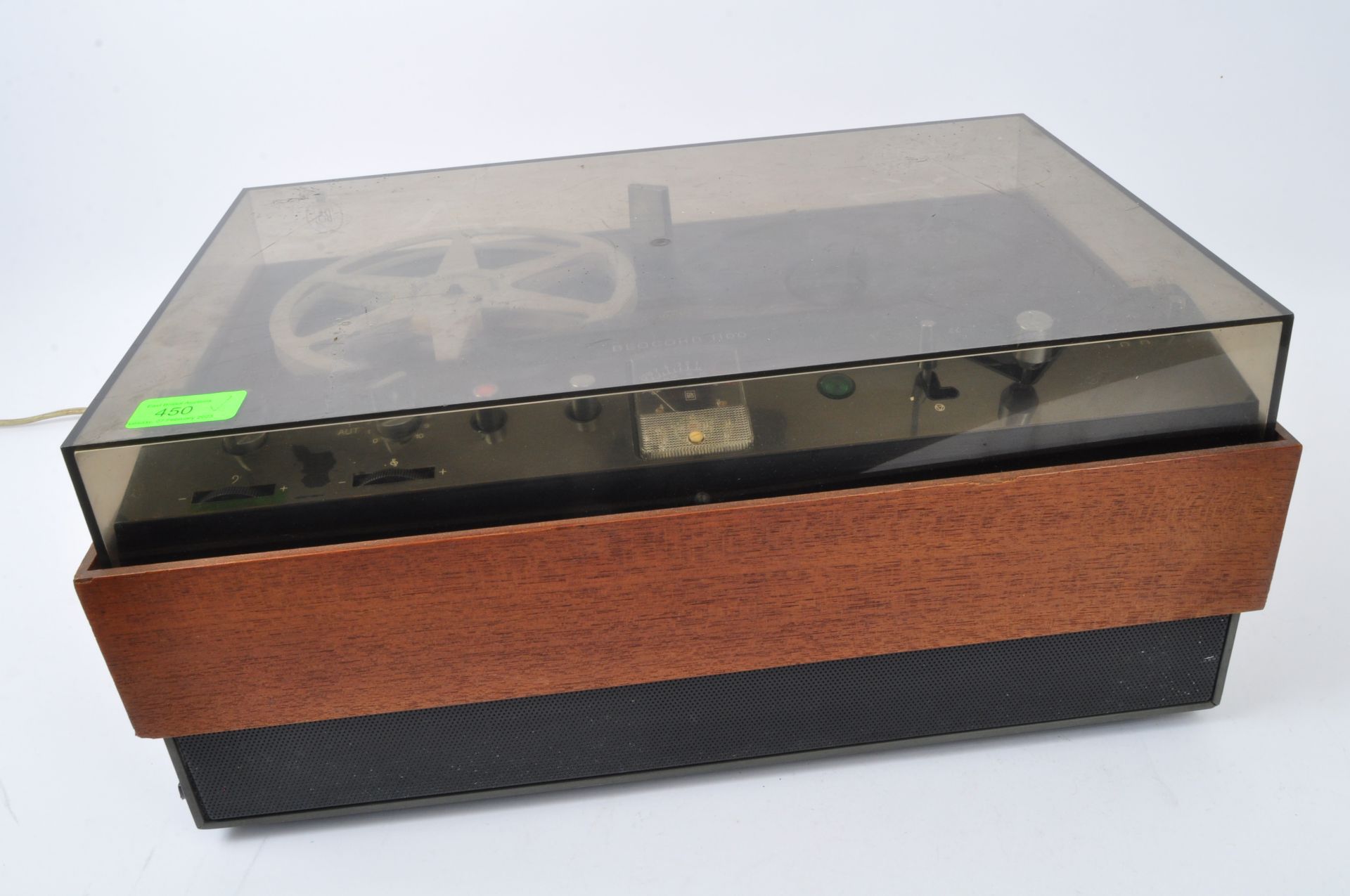 MID 20TH CENTURY BANG & OLUFSEN 'BEOCORD 1100' TAPE RECORDER - Image 2 of 5