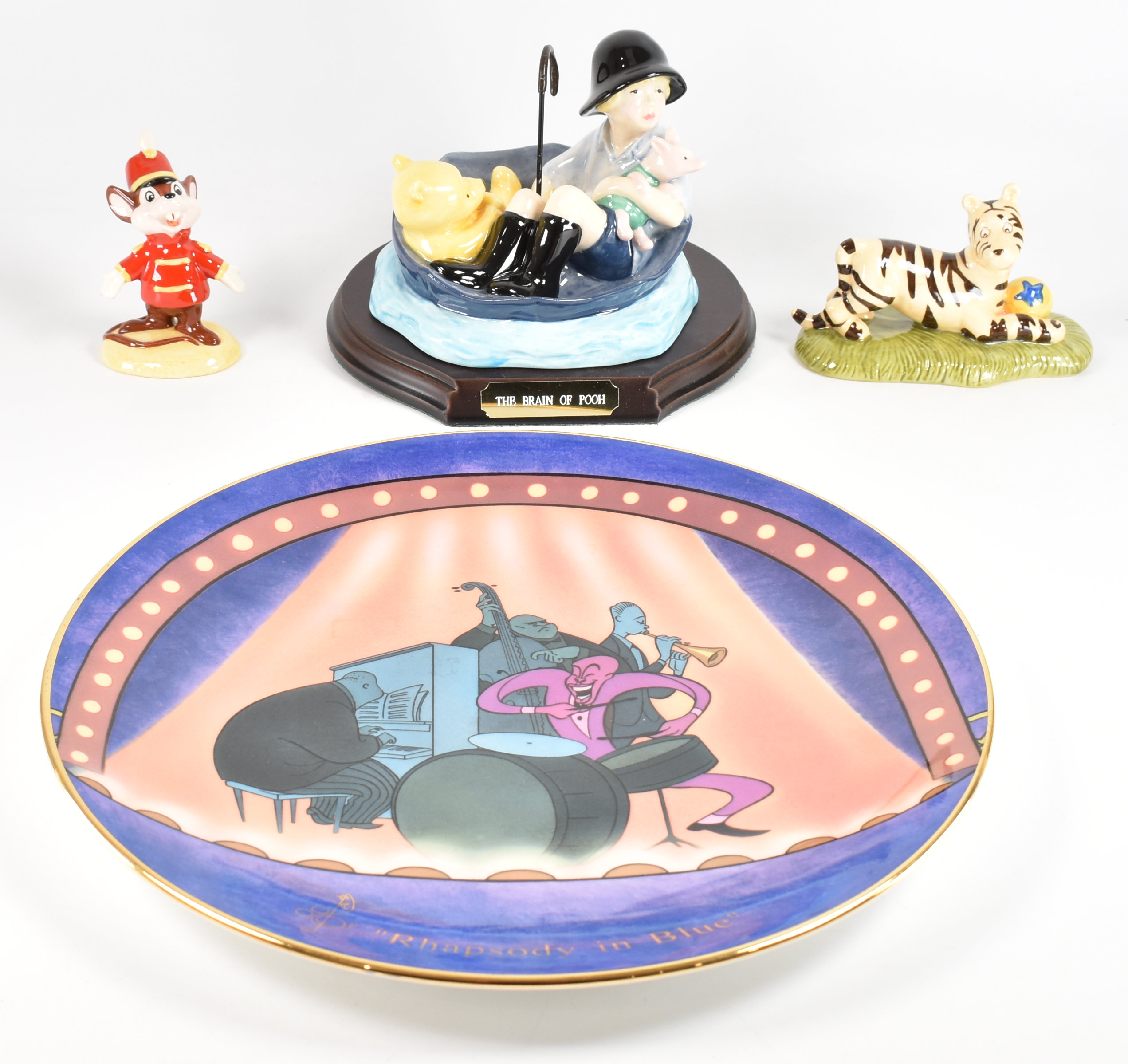 NOS ROYAL DOULTON WINNIE THE POOH & DISNEY COLLECTIONS ITEMS - Image 2 of 8
