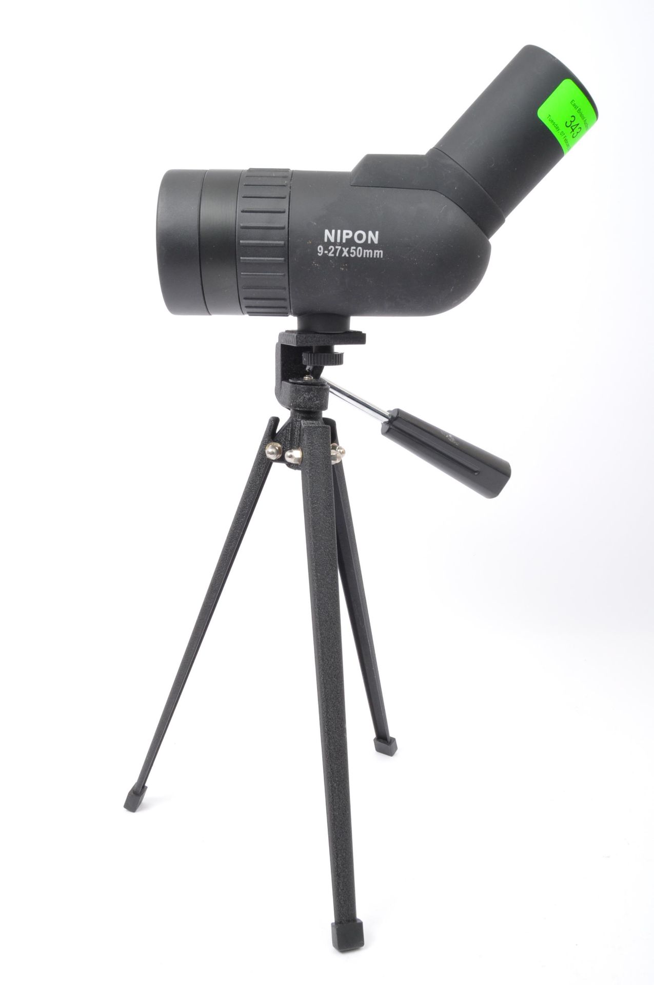 NIPON 9 - 27 X 50MM SPOTTING OBSERVATION SCOPE ON TRIPOD - Image 3 of 5