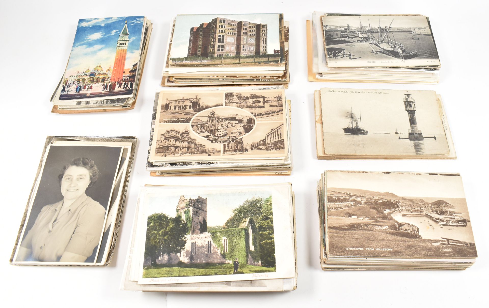 COLLECTION OF EARLY 20TH CENTURY & LATER POSTCARDS