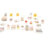 COLLECTION OF EARLY 20TH CENTURY VINTAGE CIGARETTE CARDS