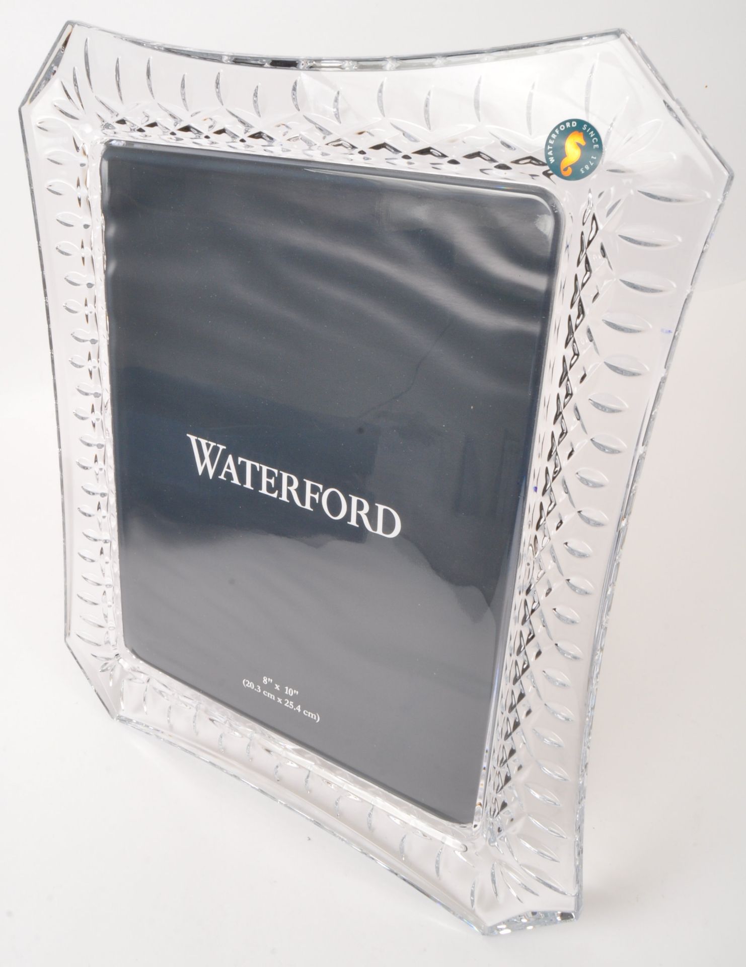 NOS WATERFORD CRYSTAL LISMORE PHOTO FRAME - Image 6 of 6