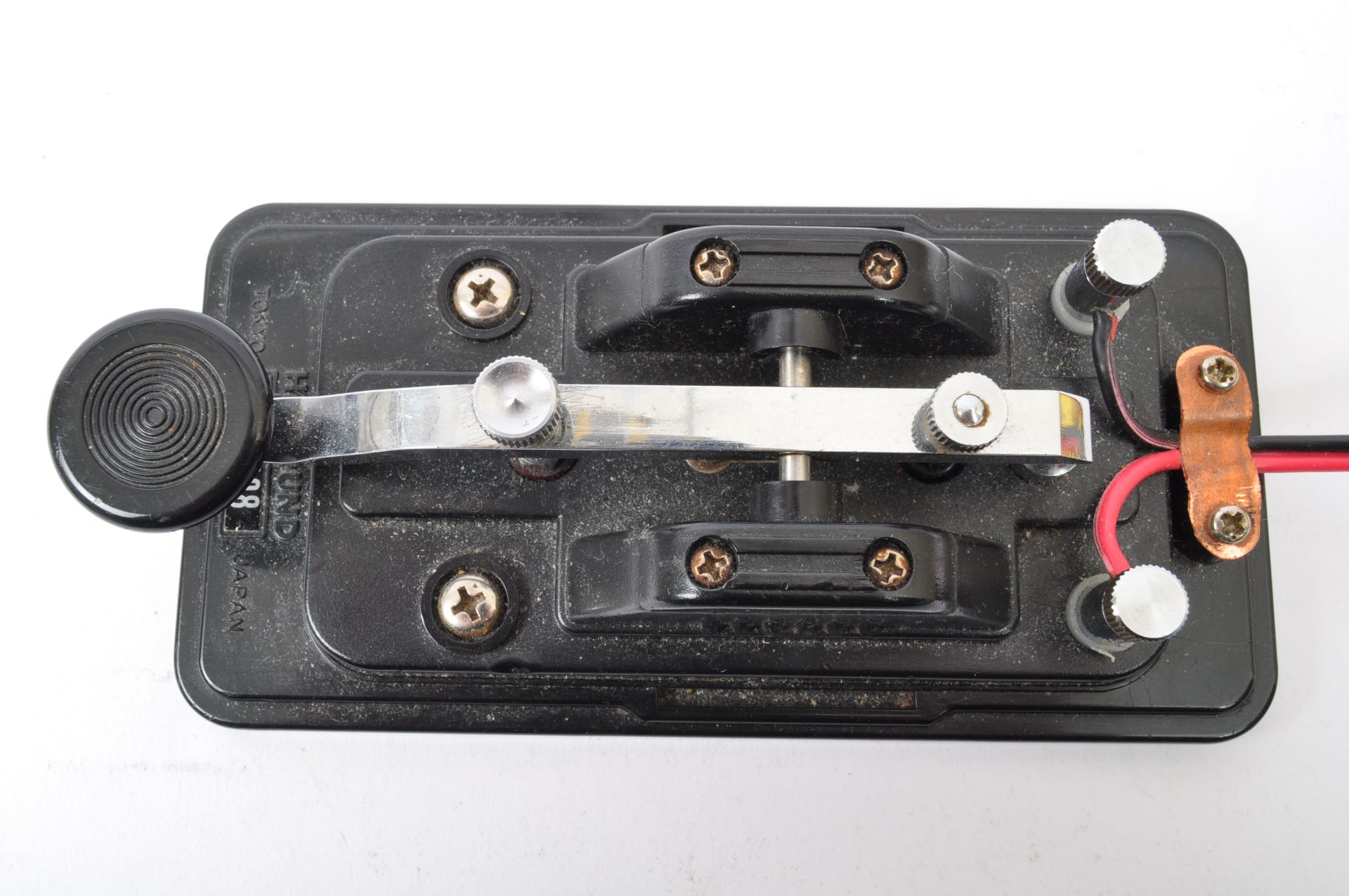 THREE VINTAGE MORSE KEY - HI-MOUND & MORE - Image 4 of 5