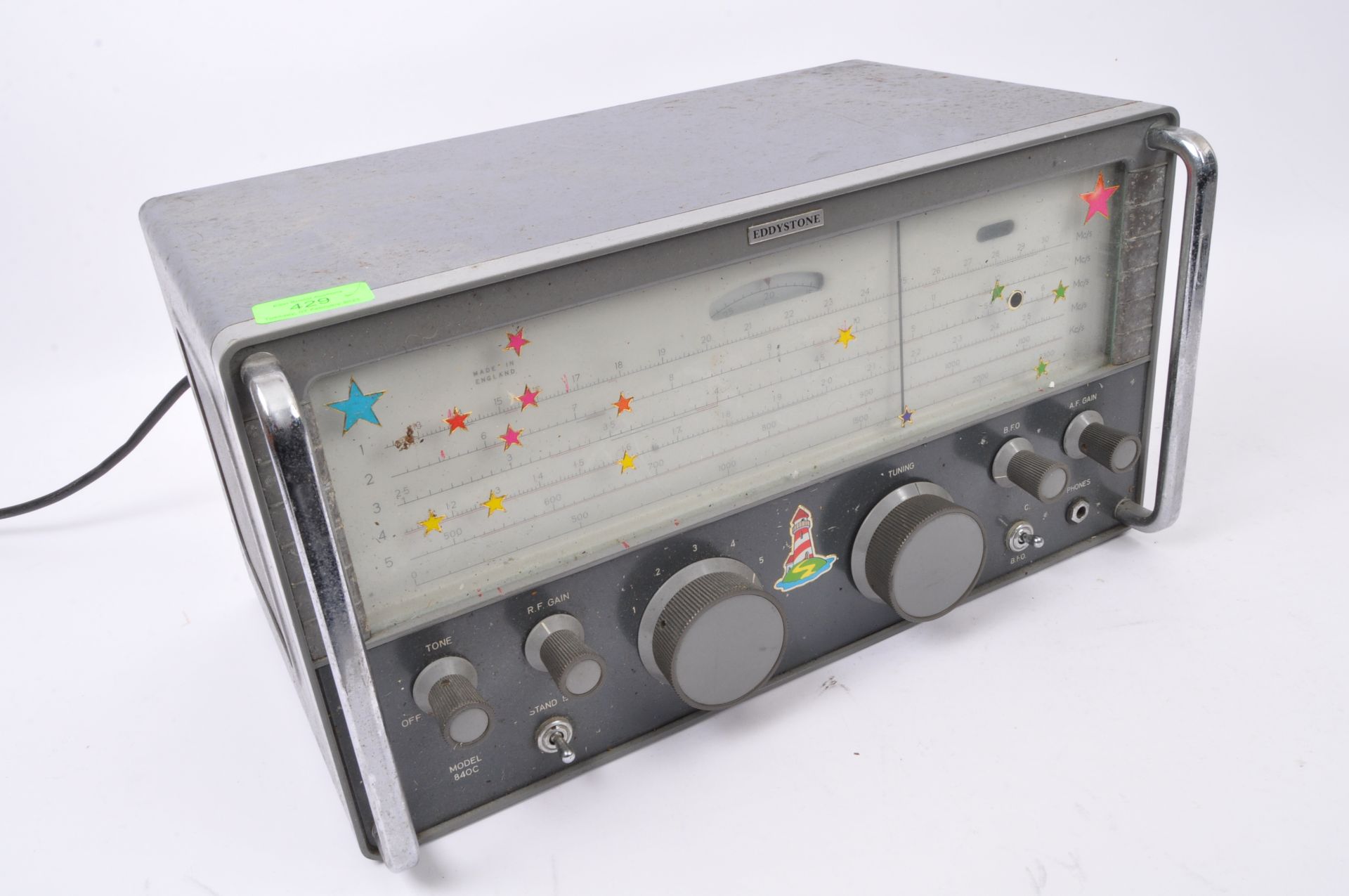 VINTAGE EDDYSTONE S840 TRANSCEIVER