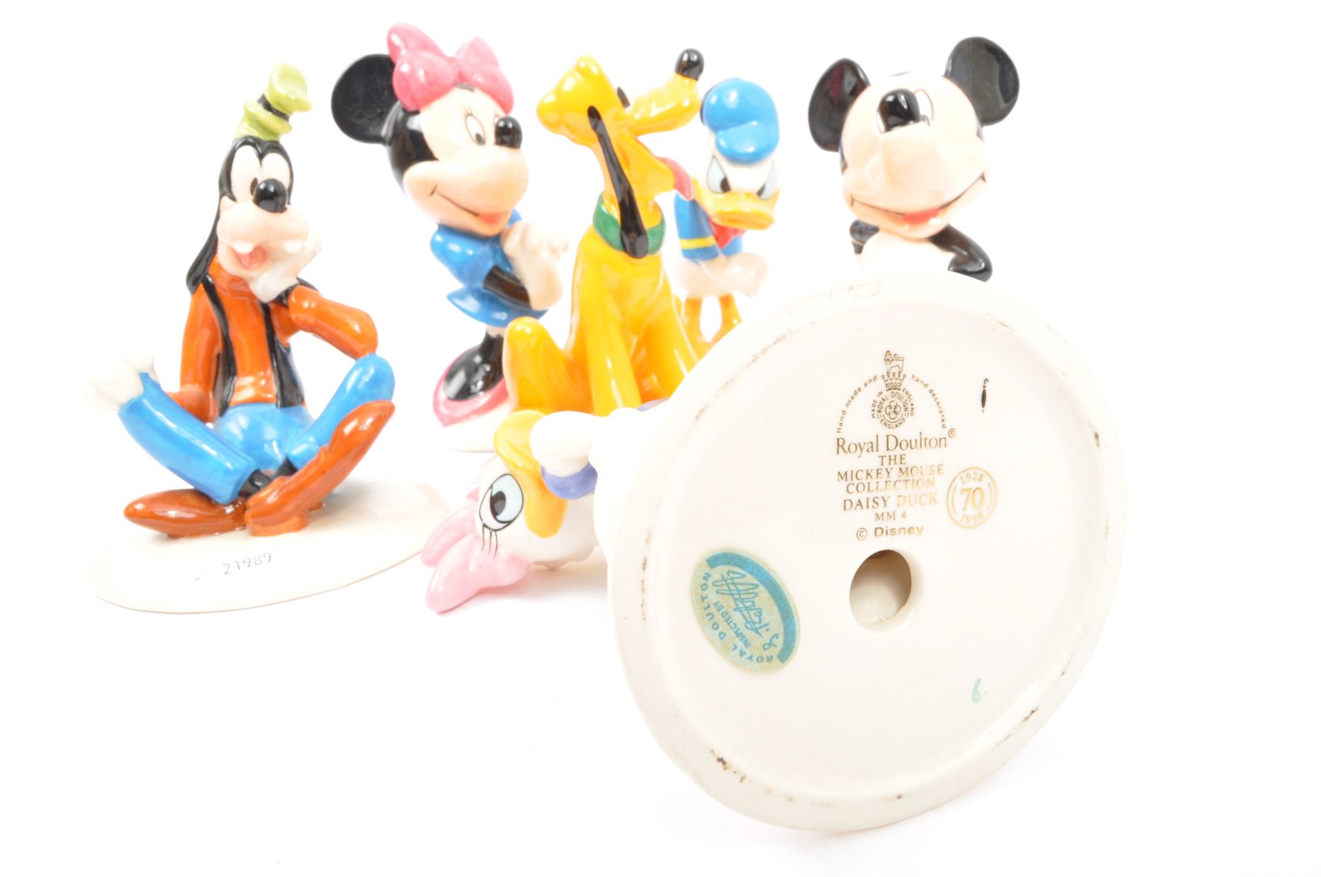 DISNEY - ROYAL DOULTON - THE MICKEY MOUSE COLLECTION - Image 6 of 6