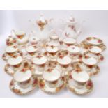 ASSORTMENT OF VINTAGE ROYAL ALBERT FINE BONE CHINA SERVICES