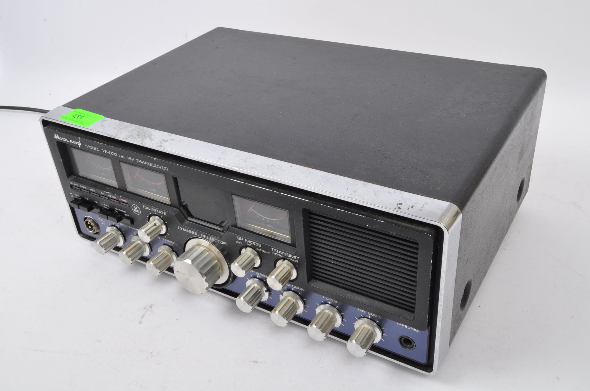 VINTAGE MIDLAND 76-900UK TRANSCEIVER - Bild 2 aus 5