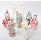 COLLECTION OF 20TH CENTURY FIGURES - ROYAL DOULTON