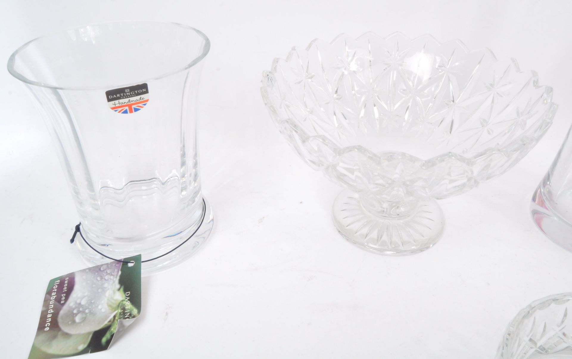 DARTINGTON ENGLAND - ROYAL SCOT CRYSTAL - GLASSWARE - Image 2 of 5