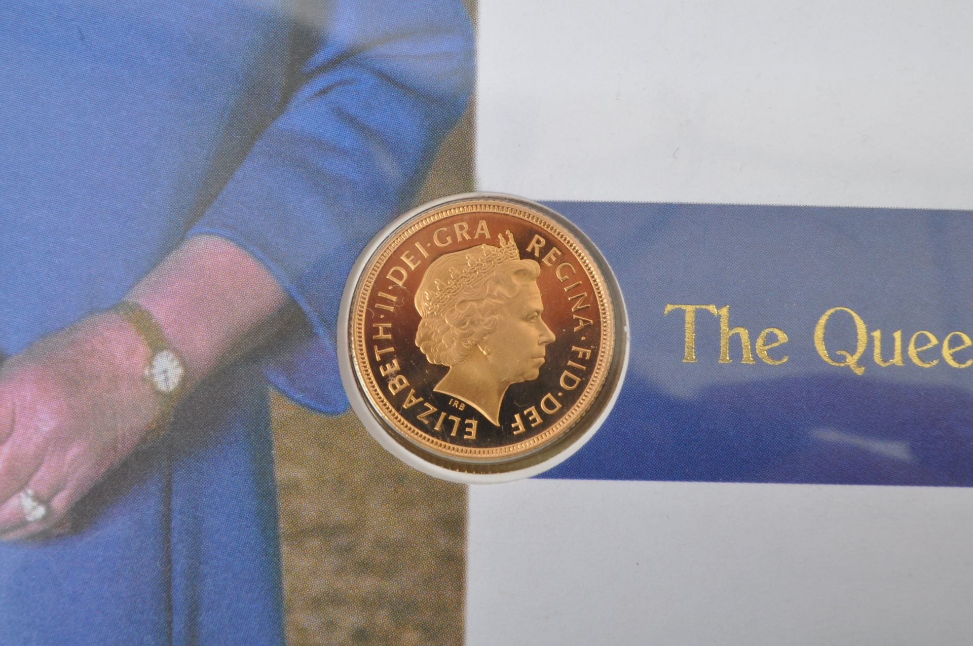 LIMITED EDITION QUEENS JUBILEE PROOF 22CT GOLD SOVEREIGN - Image 4 of 5
