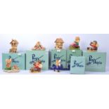 PENDELFIN NOS BOXED BUNNY RABBIT FIGURINES