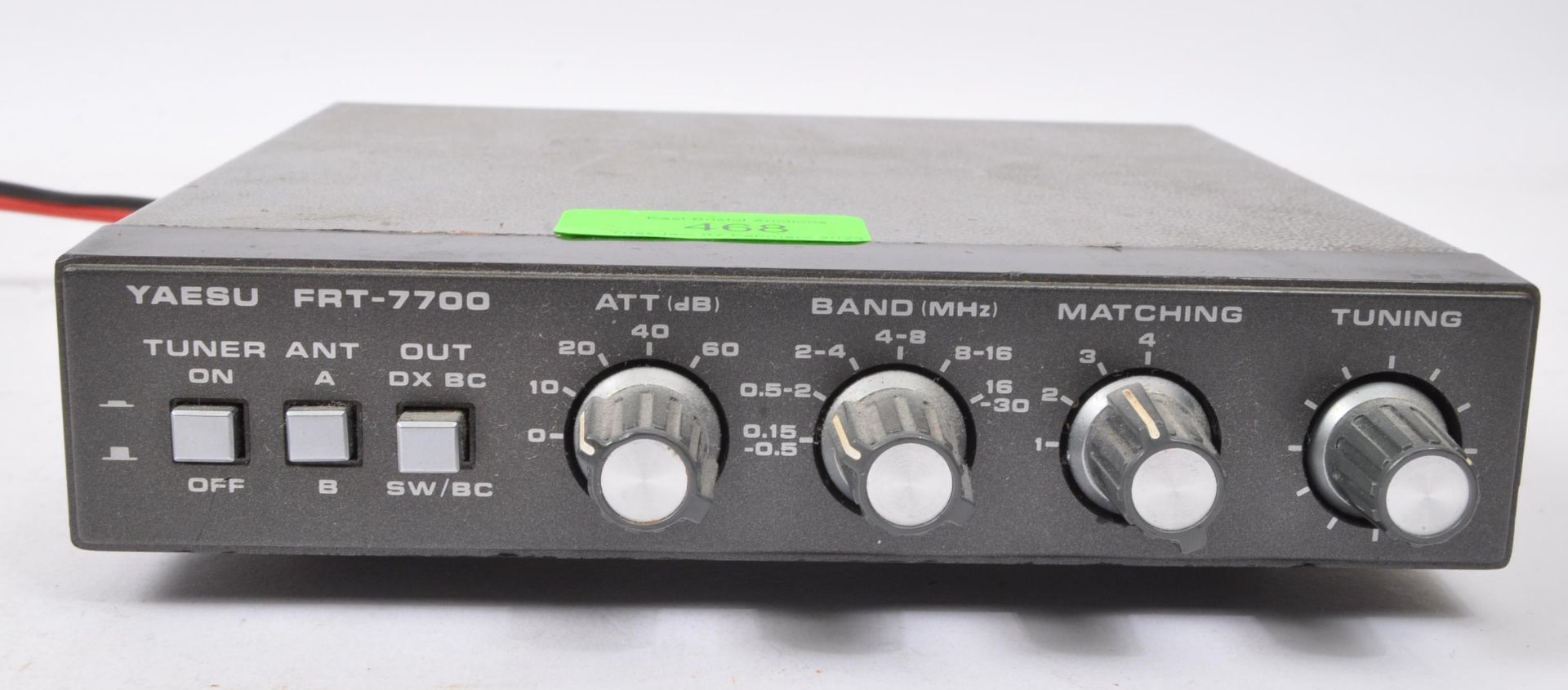 RETRO VINTAGE YAESU FRT-7700 TUNER ANTENNA - Bild 2 aus 5