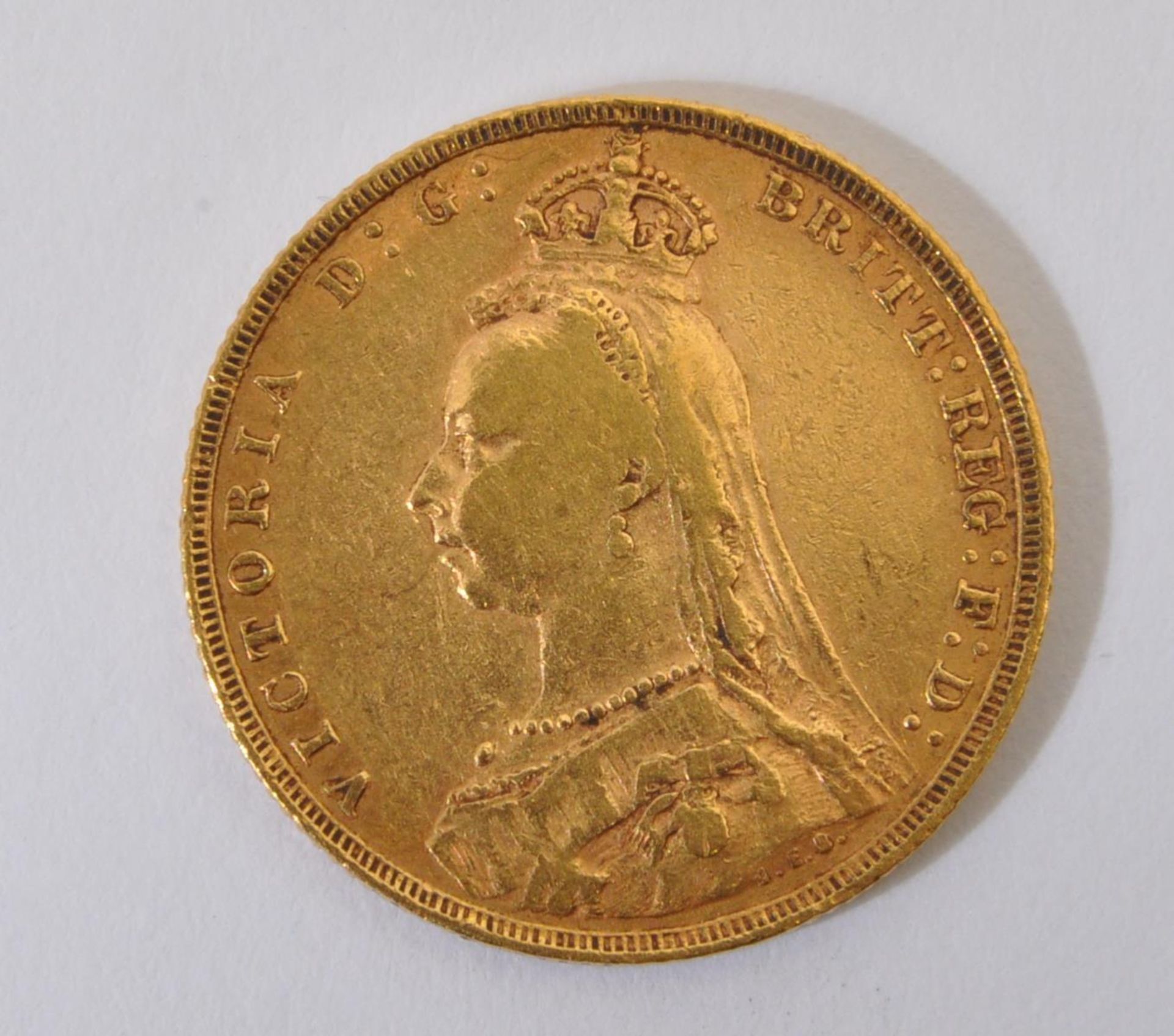 QUEEN VICTORIA 1889 22CT GOLD FULL SOVEREIGN