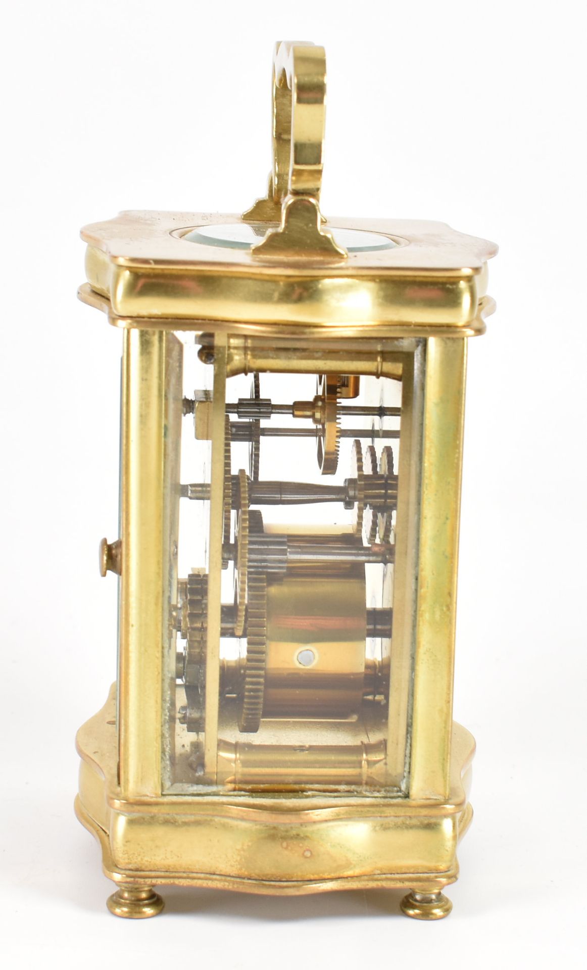 20TH CENTURY BRASS CARRIAGE CLOCK - Image 5 of 5