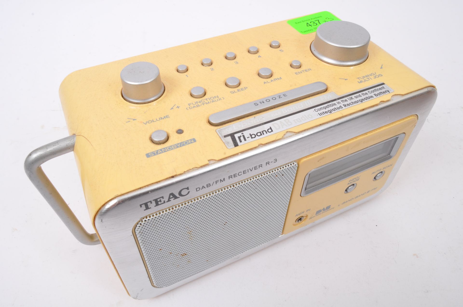 THREE VINTAGE TEAC - TANGENT - TERRATEC RADIOS - Image 4 of 5