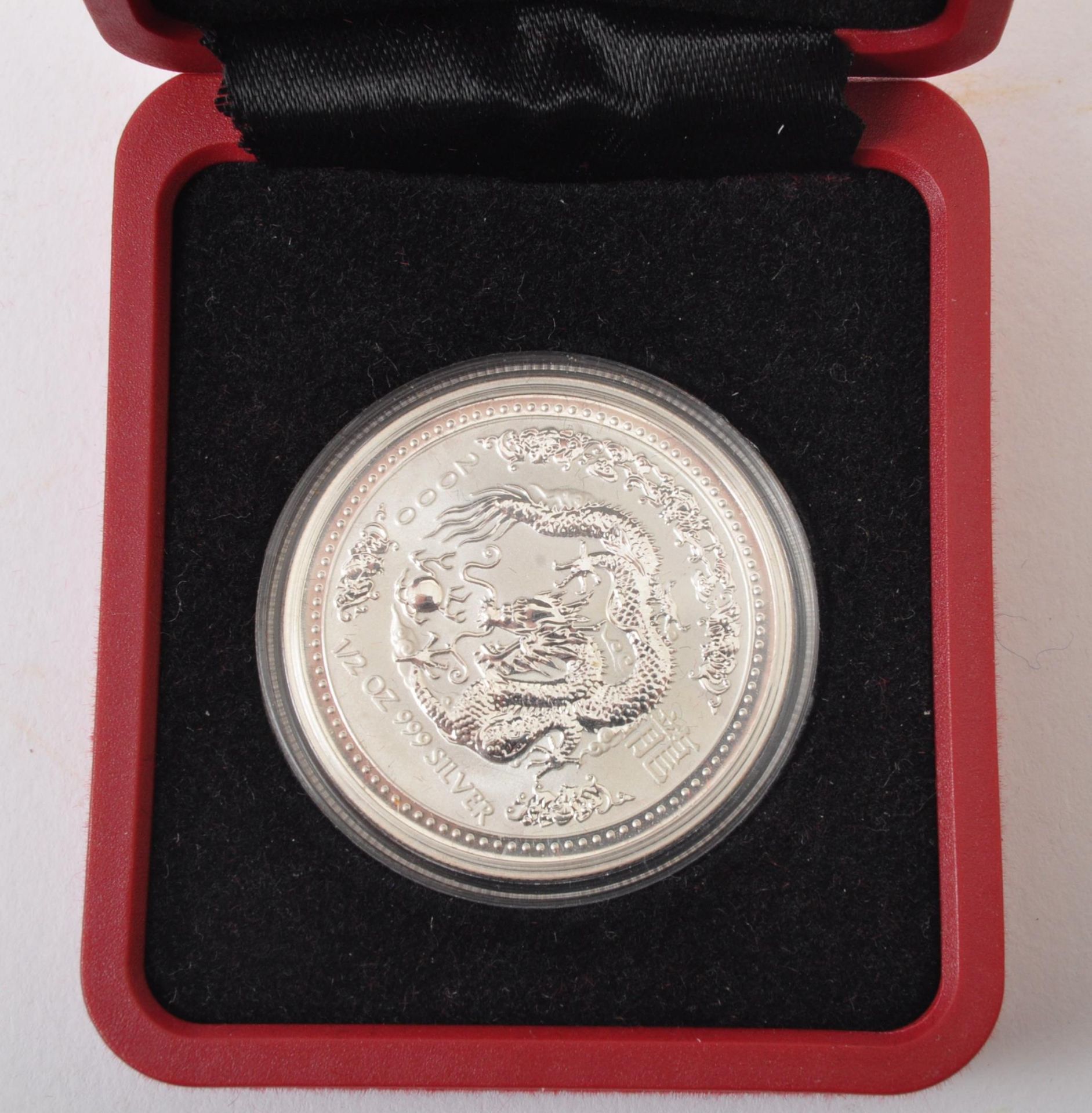 THREE AUSTRALIA 1OZ 999 SILVER COIN SET T/W ANOTHER - Image 3 of 5