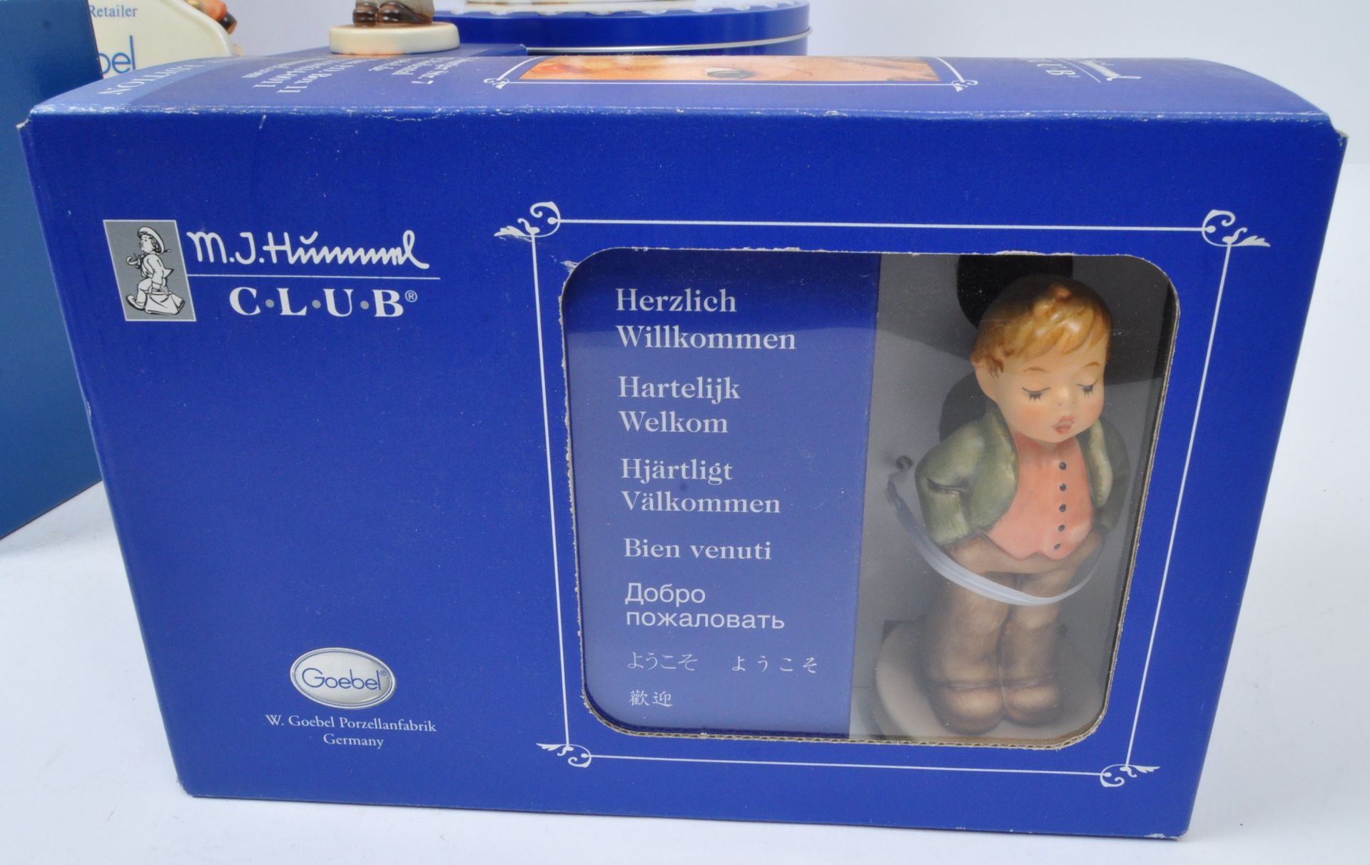 COLLECTION OF HUMMEL GOEBEL NOS FIGURINES - Image 2 of 6