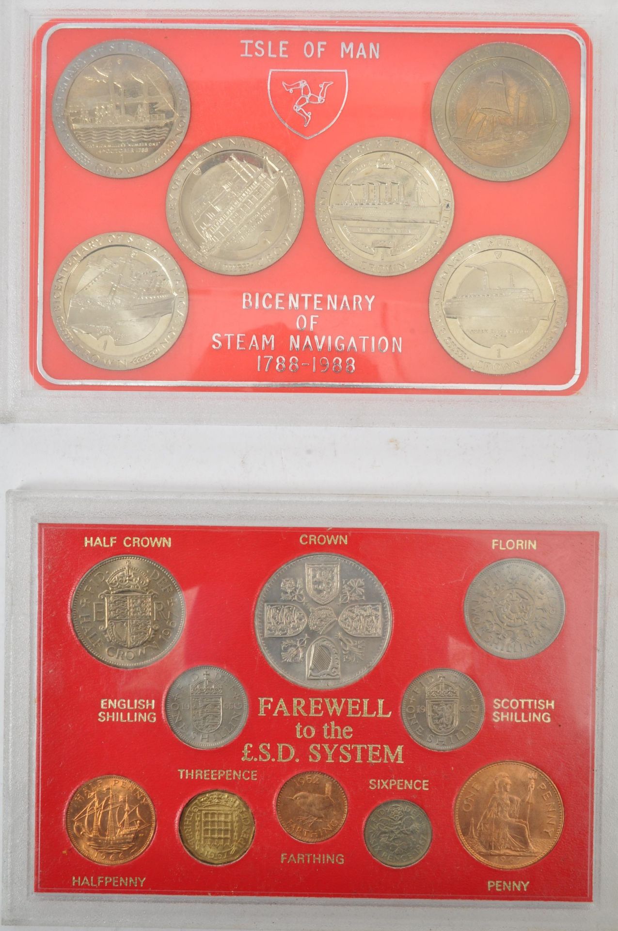 COLLECTION OF 20TH CENTRUY BRITISH COINS - Image 4 of 5