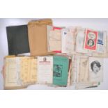 ASSORTMENT OF EARLY 20TH CENTURY THEATRE PROGRAMMES