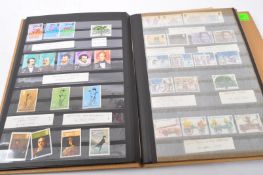 COLLECTION OF BRITISH UNFRANKED POST DECIMAL STAMPS