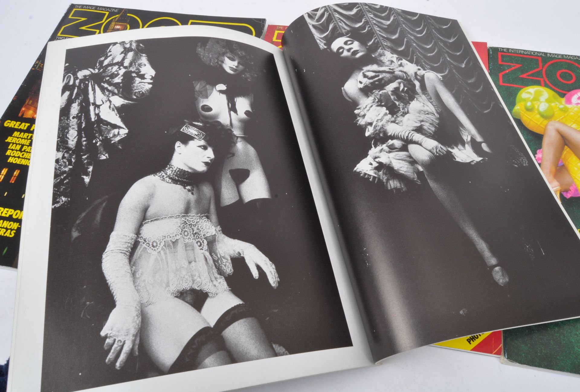 ZOOM MAGAZINE - 1970S EIGHT NUDE PHOTOGRAPHY MAGAZINES - Image 6 of 6