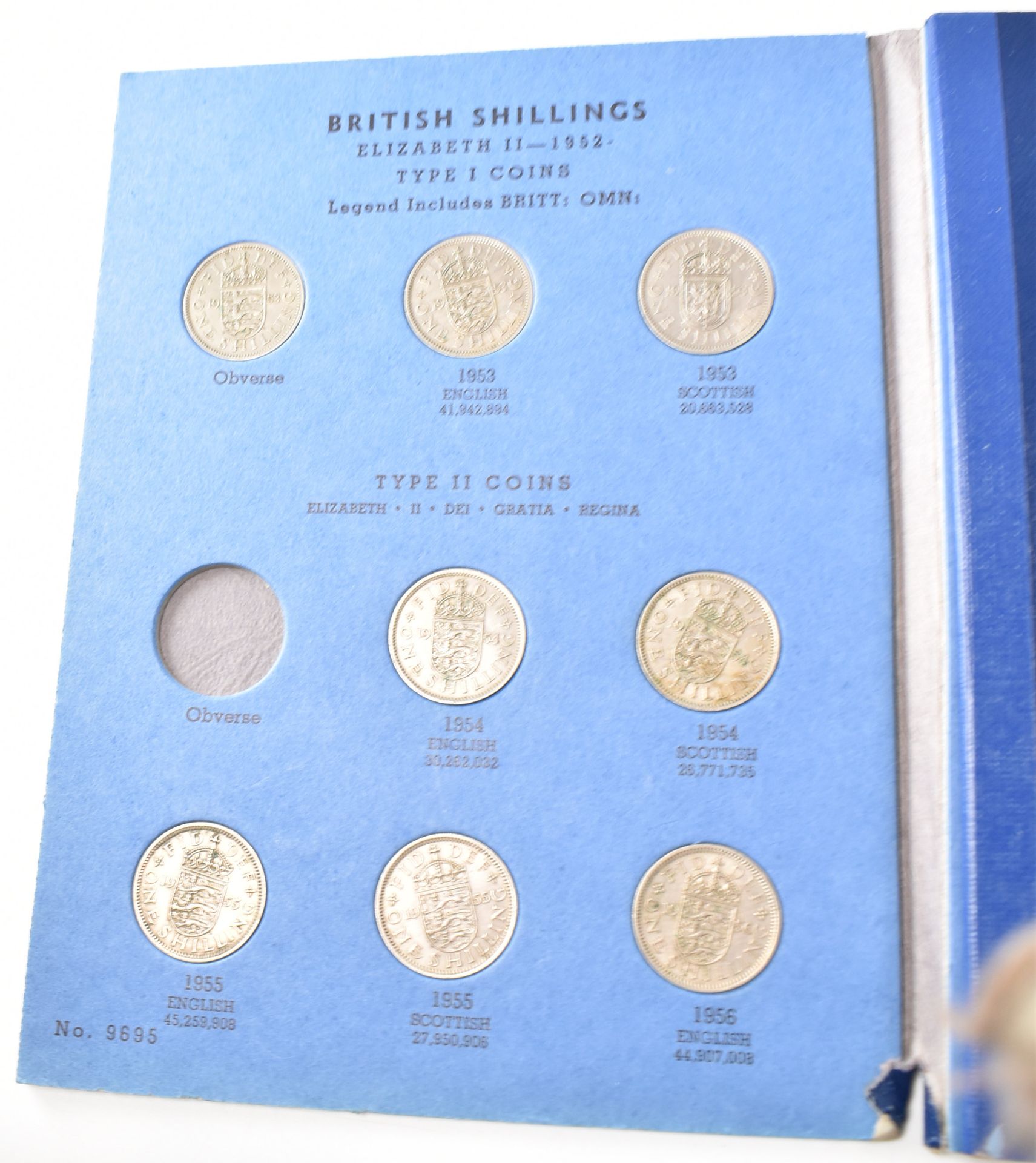 LARGE COLLECTION OF 20TH CENTURY GREAT BRITAIN COINS FOLDERS - Image 5 of 5