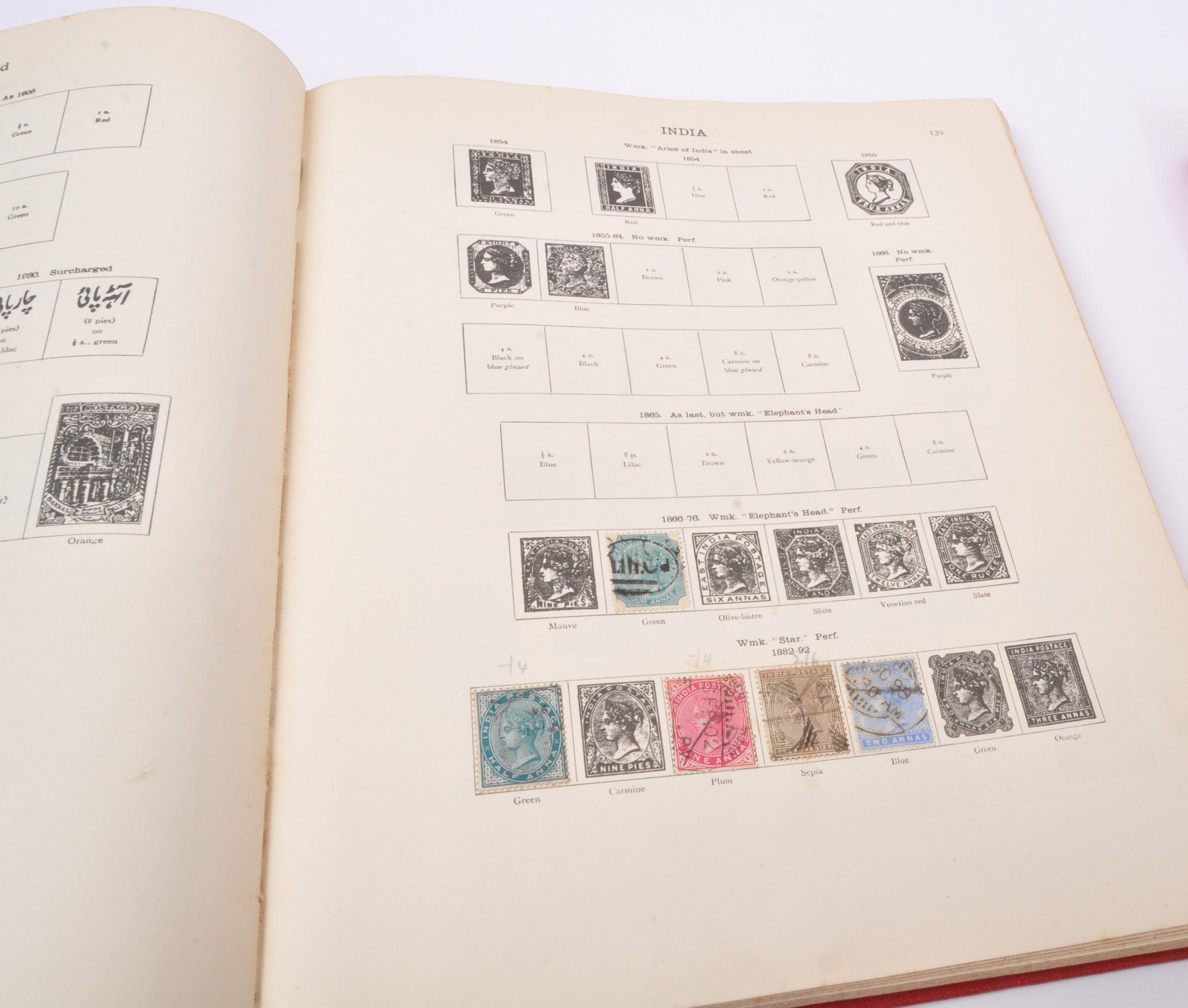 COLLECTION OF 19TH CENTURY & LATER BRITISH & FOREIGN STAMPS - Image 3 of 6