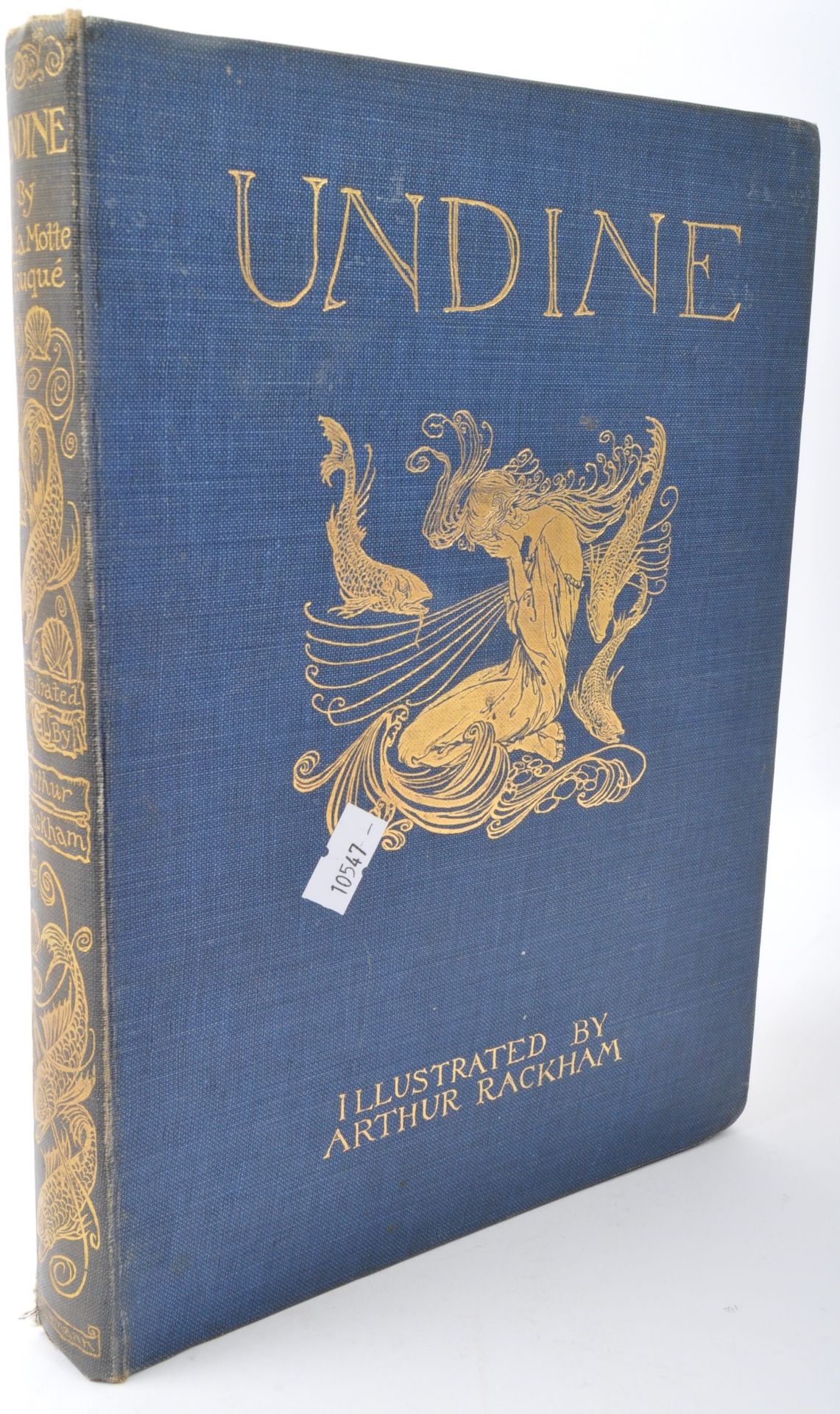 UNDINE - DE LA MOTTE FOUGUE - ILLUSTRATED ARTHUR RACKMAN