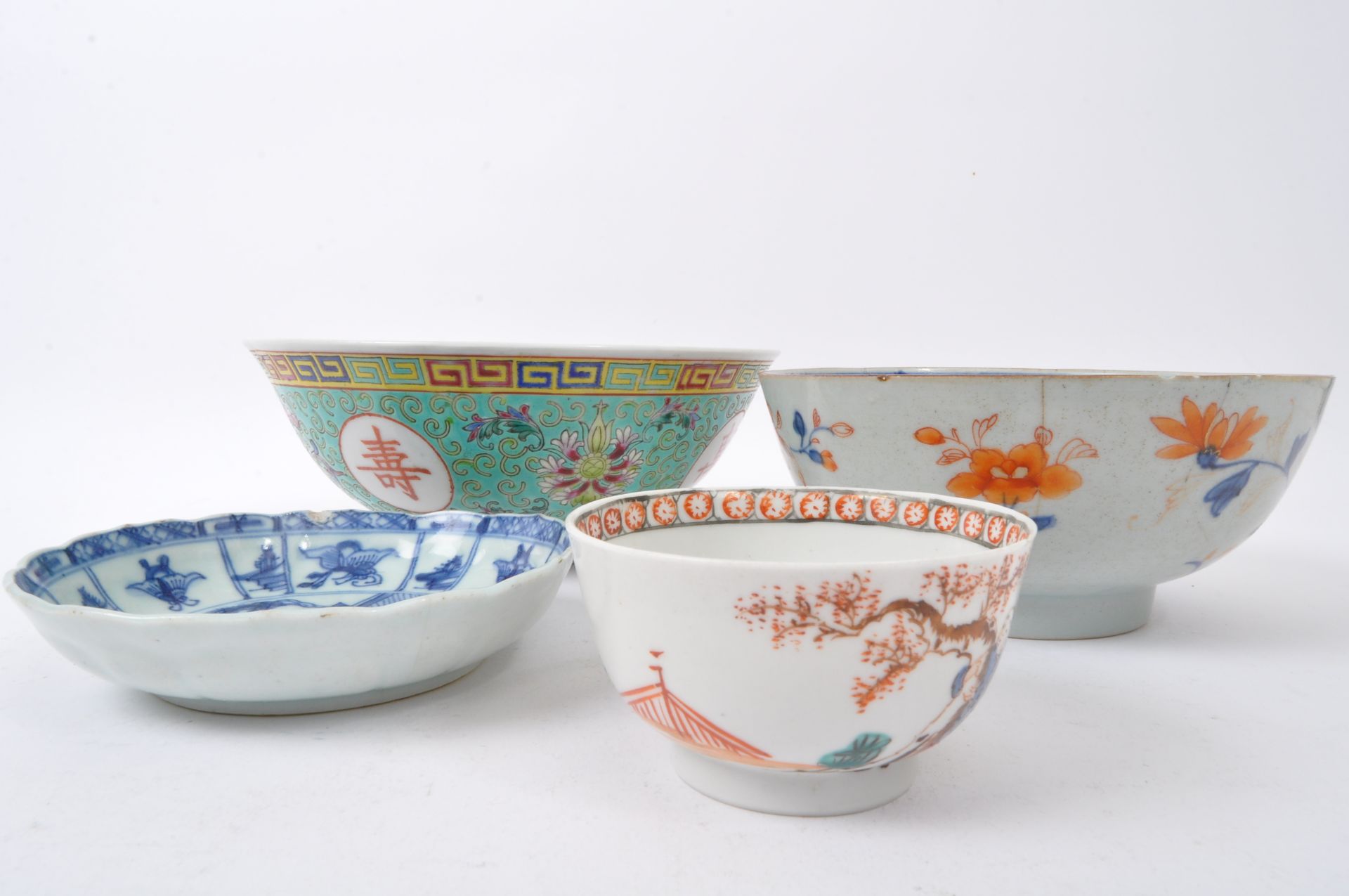 ASSORTMENT OF 18TH CENTURY & LATER CHINESE CERAMICS - Image 5 of 5