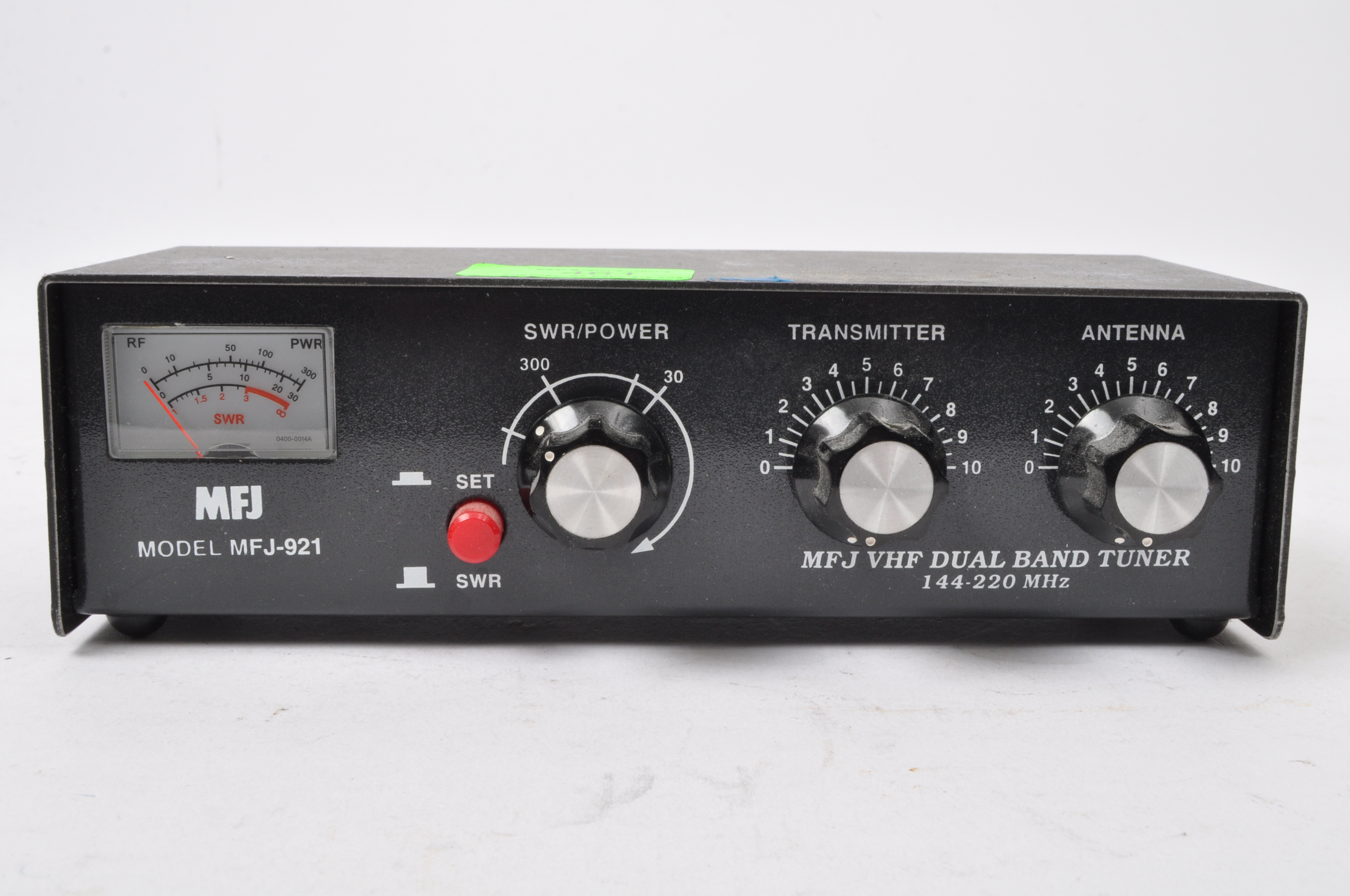 VINTAGE MFJ-921 RADIO DUAL BAND TUNER - Image 2 of 5