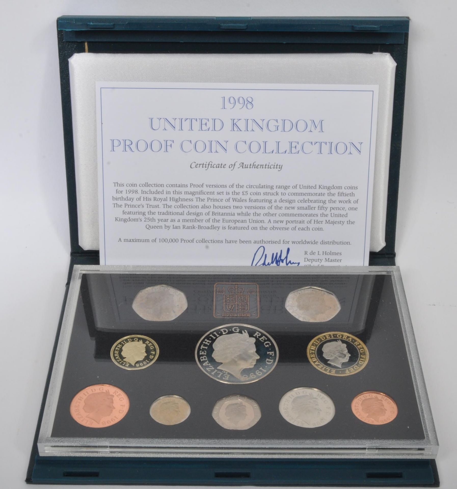 ASSORTMENT OF SIX VINTAGE UK PROOF COIN COLLECTIONS - Image 4 of 5