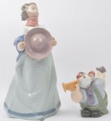 NAO – SING ALONG & EARLY AUTUMN - BOXED CERAMIC FIGURINES