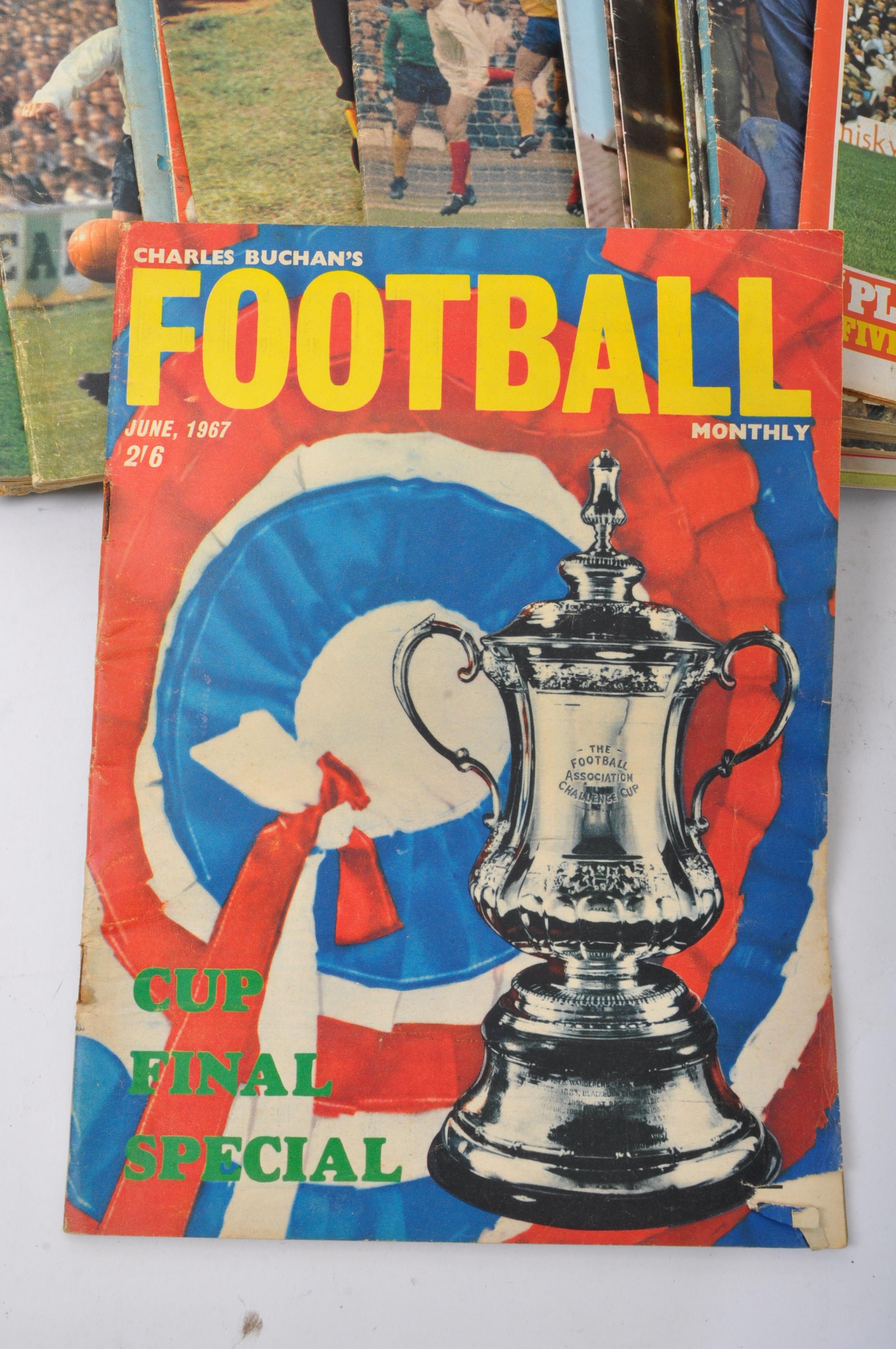 CHARLES BUCHAN'S FOOTBALL - COLLECTION OF MAGAZINES - Image 5 of 7