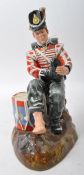 ROYAL DOULTON BONE CHINA DRUMMER BOY FIGURINE