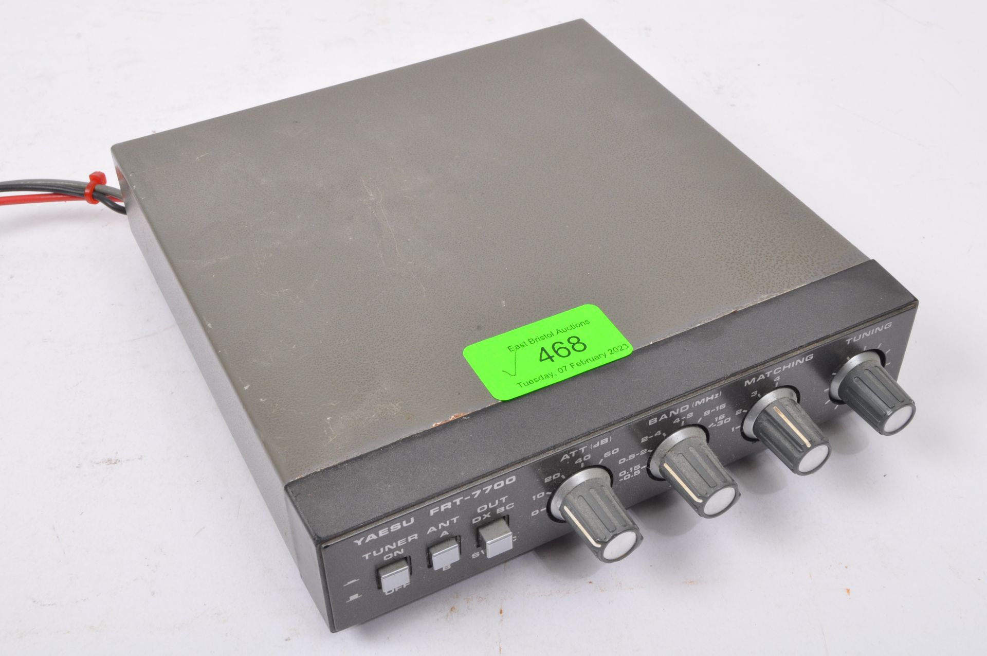 RETRO VINTAGE YAESU FRT-7700 TUNER ANTENNA