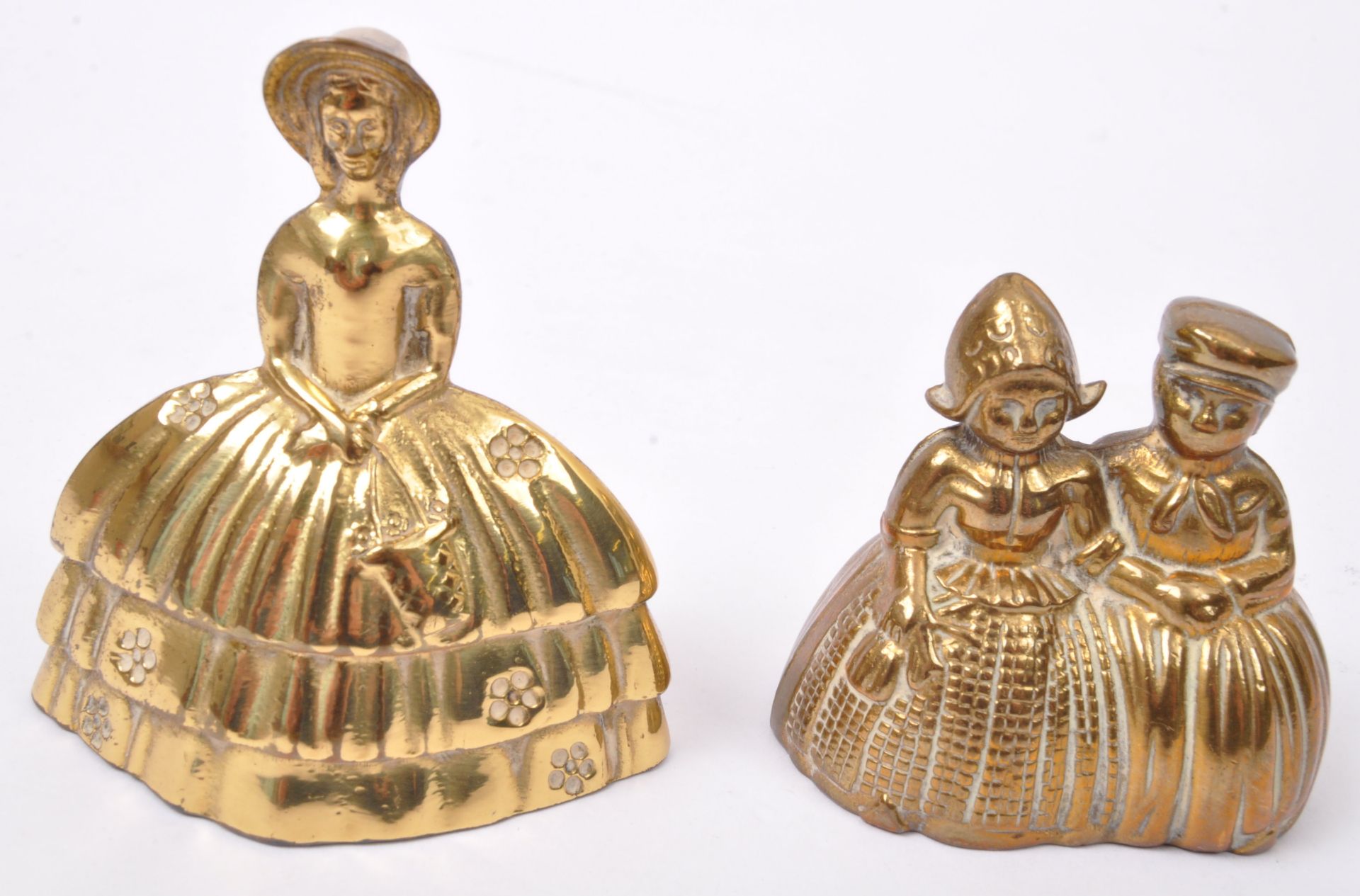 VINTAGE 20TH CENTURY BRASS ORNAMENTS SCULPTURES - Image 4 of 5