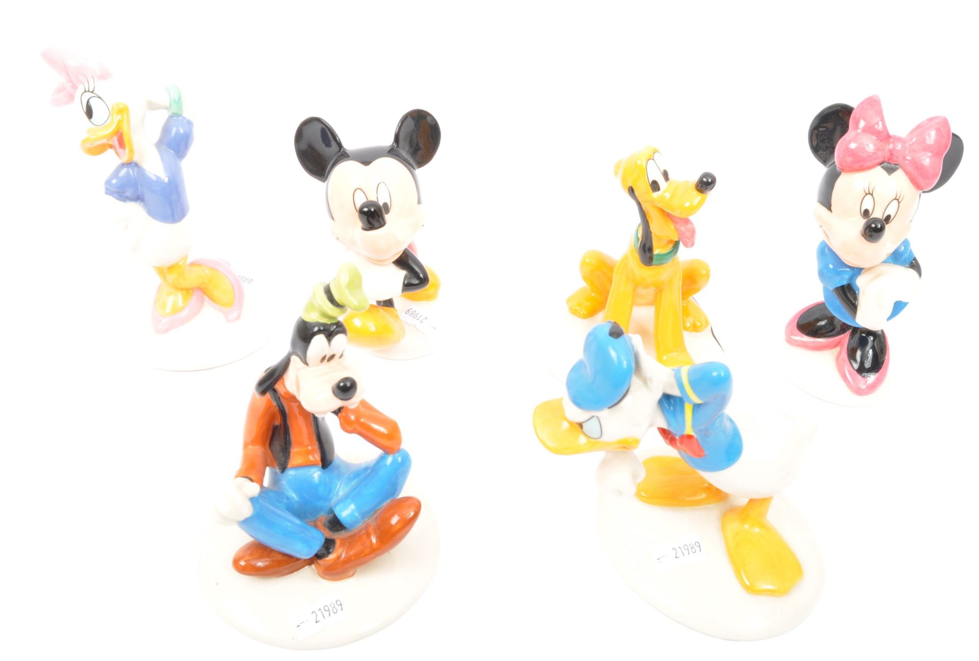 DISNEY - ROYAL DOULTON - THE MICKEY MOUSE COLLECTION