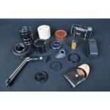 CAMERA EQUIPMENT - COLLECTION OF ASSORTED VINTAGE