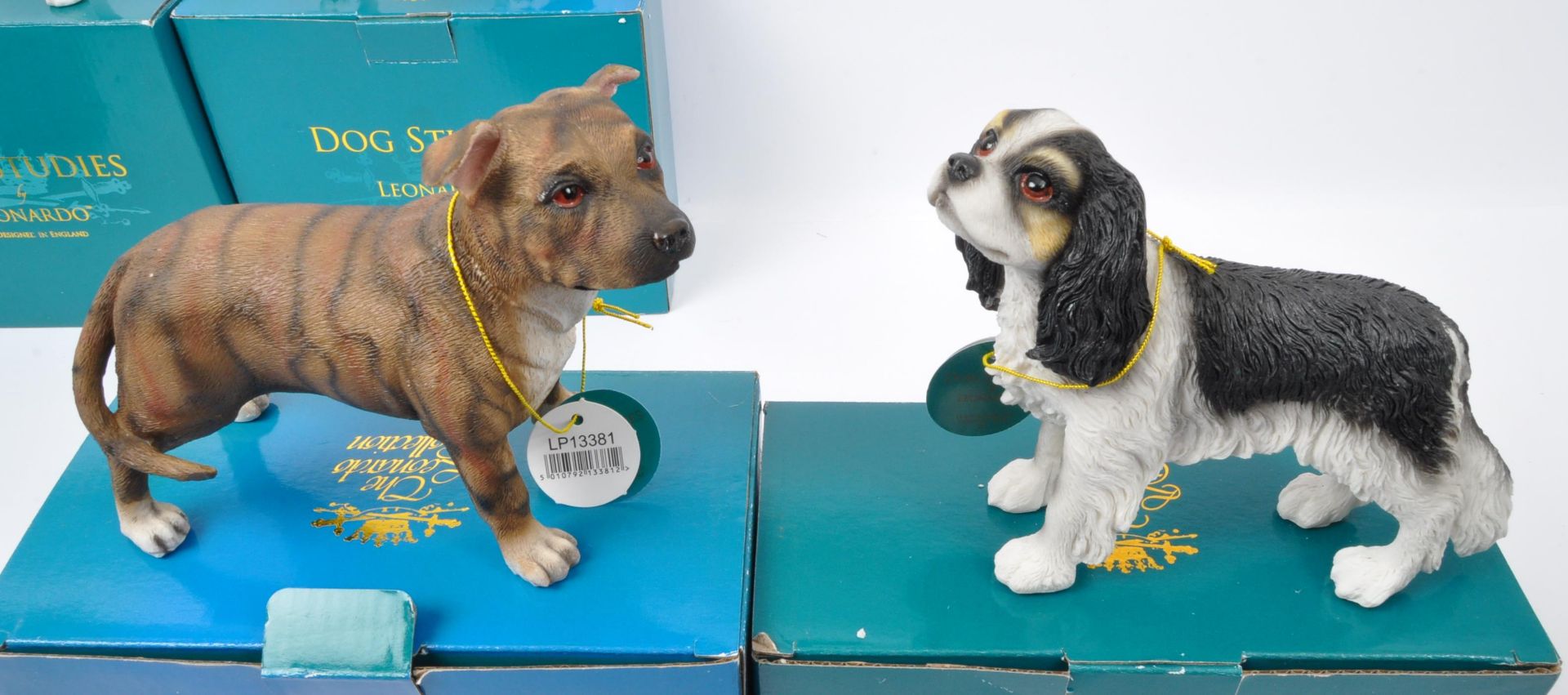 LEONARDO COLLECTION NOS BOXED DOG FIGURINES - Image 3 of 5
